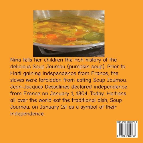 Cover image for Soup Joumou