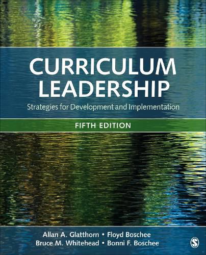 Cover image for Curriculum Leadership: Strategies for Development and Implementation