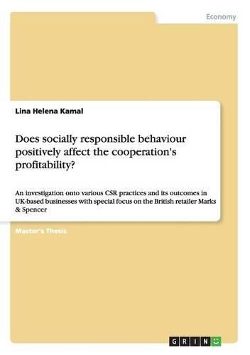 Cover image for Does Socially Responsible Behaviour Positively Affect the Cooperation's Profitability?