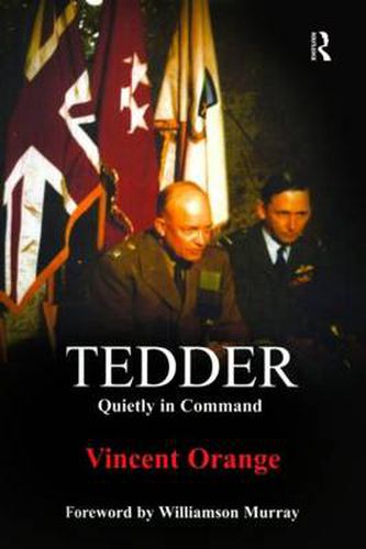 Cover image for Tedder: Quietly in Command