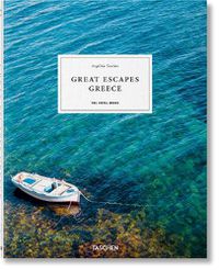 Cover image for Great Escapes Greece. The Hotel Book
