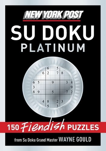 Cover image for New York Post Platinum Su Doku