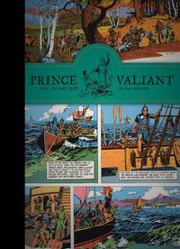 Cover image for Prince Valiant Vol. 16: 1967-1968