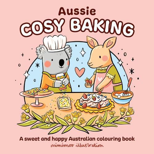 Cover image for Aussie Cosy Baking