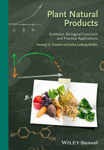 Cover image for Plant Natural Products - Synthesis, Biological Functions and Practical Applications