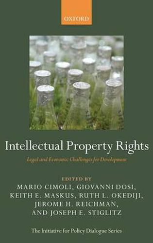 Cover image for Intellectual Property Rights: Legal and Economic Challenges for Development