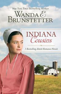 Cover image for Indiana Cousins: 3 Bestselling Amish Romance Novels