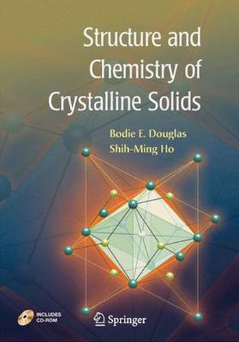 Cover image for Structure and Chemistry of Crystalline Solids