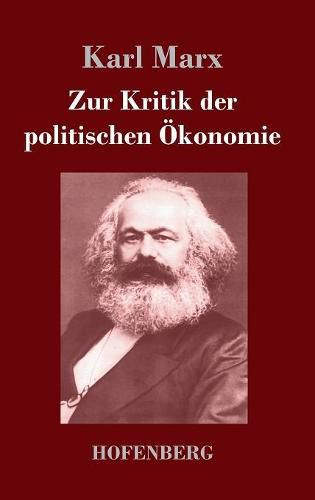 Cover image for Zur Kritik der politischen OEkonomie