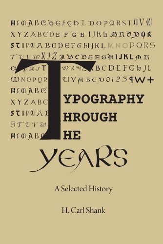 Cover image for Typography Through The Years