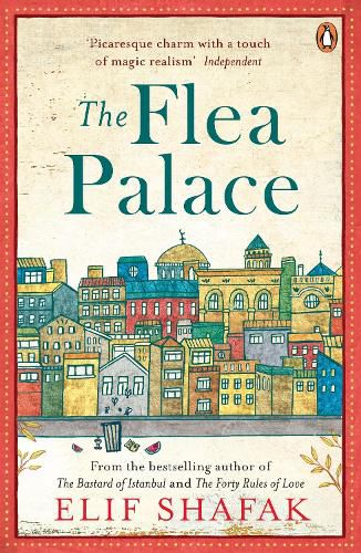 Cover image for The Flea Palace