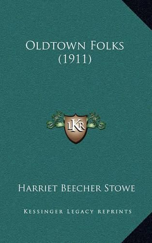 Cover image for Oldtown Folks (1911)