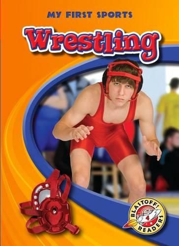 Cover image for Wrestling