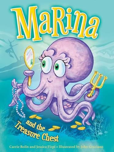 Marina and the Treasure Chest: Volume 5