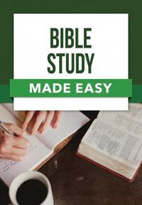 Cover image for Bible Study Made Easy