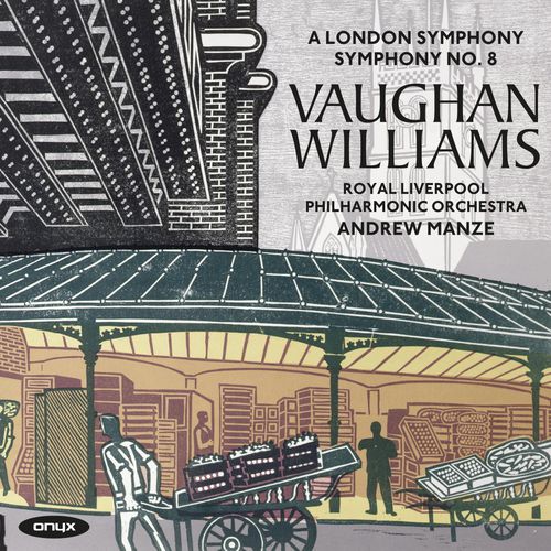 Cover image for Vaughan Williams: Symphonies 2 & 8 (Vol. 1)