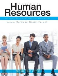 Cover image for Introduction to Human Resources