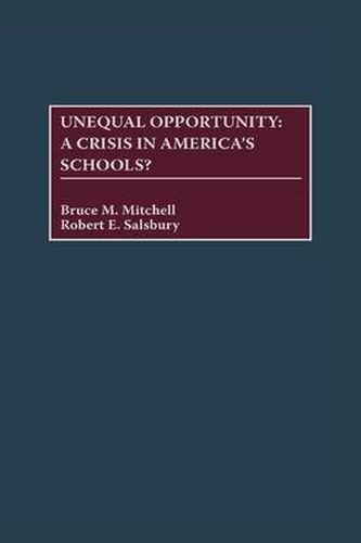 Unequal Opportunity: A Crisis in America's Schools?