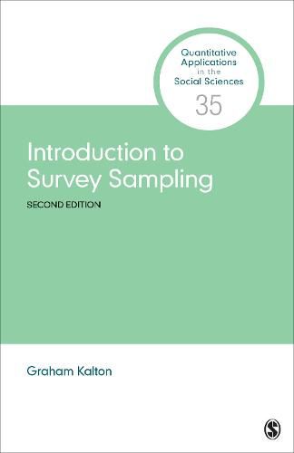 Cover image for Introduction to Survey Sampling