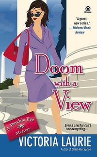 Cover image for Doom with a View: A Psychic Eye Mystery