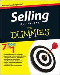 Cover image for Selling All-in-One For Dummies
