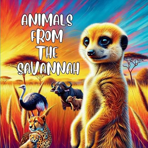 Cover image for Animals from the Savannah