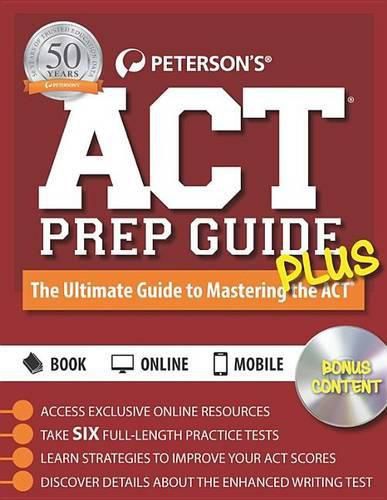 Cover image for Peterson's ACT Prep Guide Plus