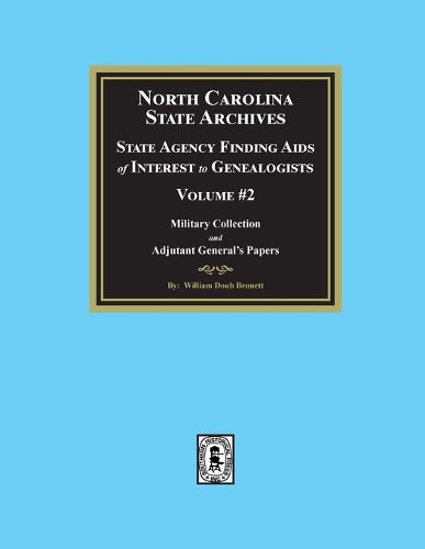 Cover image for North Carolina State Archives