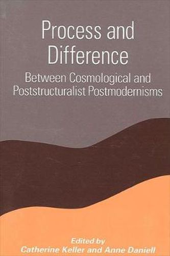 Process and Difference: Between Cosmological and Poststructuralist Postmodernisms