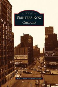 Cover image for Printers Row, Chicago