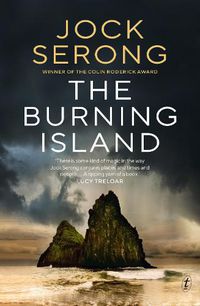 Cover image for The Burning Island