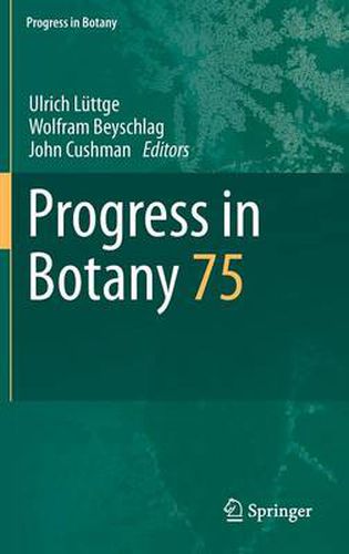 Cover image for Progress in Botany: Vol. 75