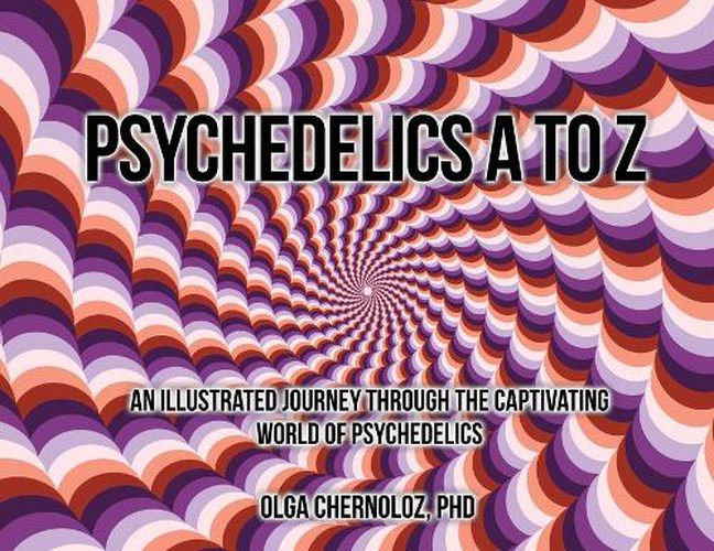 Cover image for Psychedelics A to Z