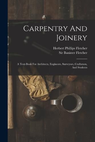 Cover image for Carpentry And Joinery