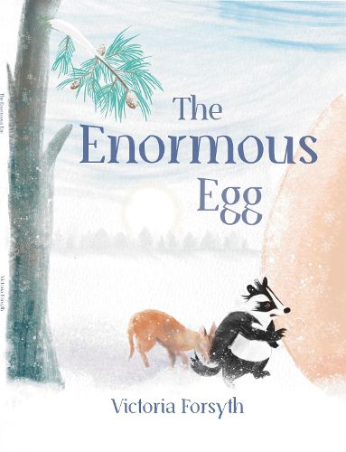 Cover image for The Enormous Egg