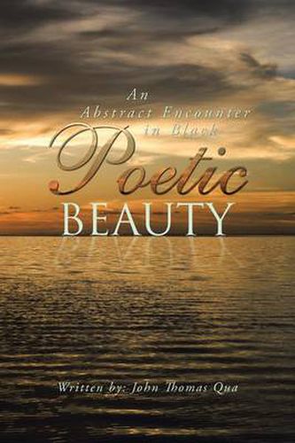 Cover image for Poetic Beauty: An Abstract Encounter in Black