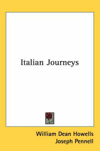 Cover image for Italian Journeys