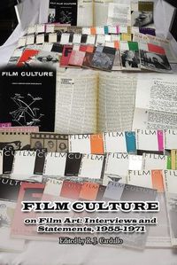 Cover image for Film Culture on Film Art