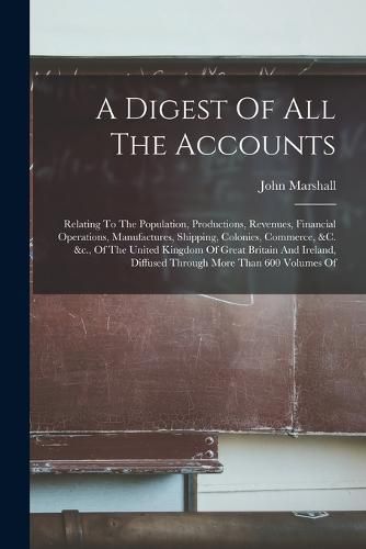 Cover image for A Digest Of All The Accounts