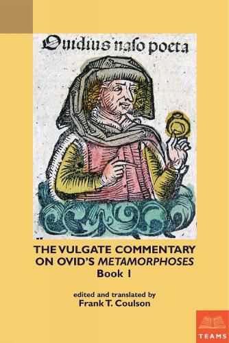 Cover image for The Vulgate Commentary on Ovid's Metamorphoses: Book 1