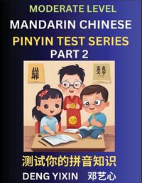 Cover image for Chinese Pinyin Test Series (Part 2)