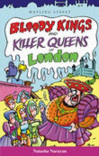 Cover image for Bloody Kings and Killer Queens of London