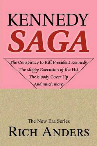 Cover image for Kennedy Saga