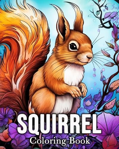 Cover image for Squirrel Coloring book