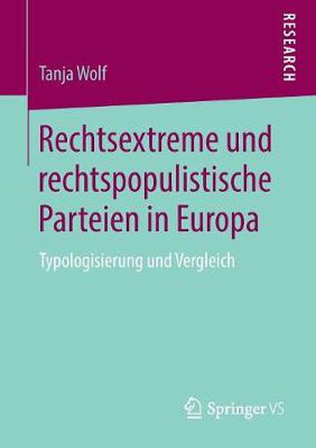 Cover image for Rechtsextreme Und Rechtspopulistische Parteien in Europa: Typologisierung Und Vergleich