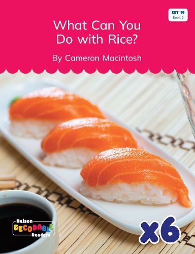 Cover image for What Can You Do with Rice? x 6 (Set 19, Book 2)