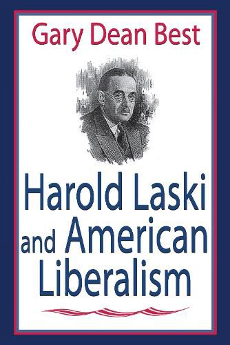 Cover image for Harold Laski and American Liberalism