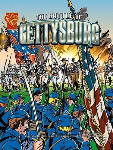 Cover image for The Battle of Gettysburg
