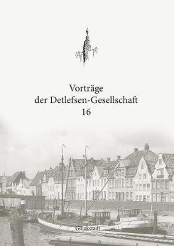 Cover image for Vortrage der Detlefsen-Gesellschaft 16