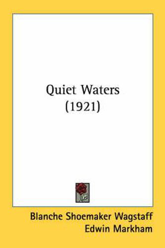 Cover image for Quiet Waters (1921)